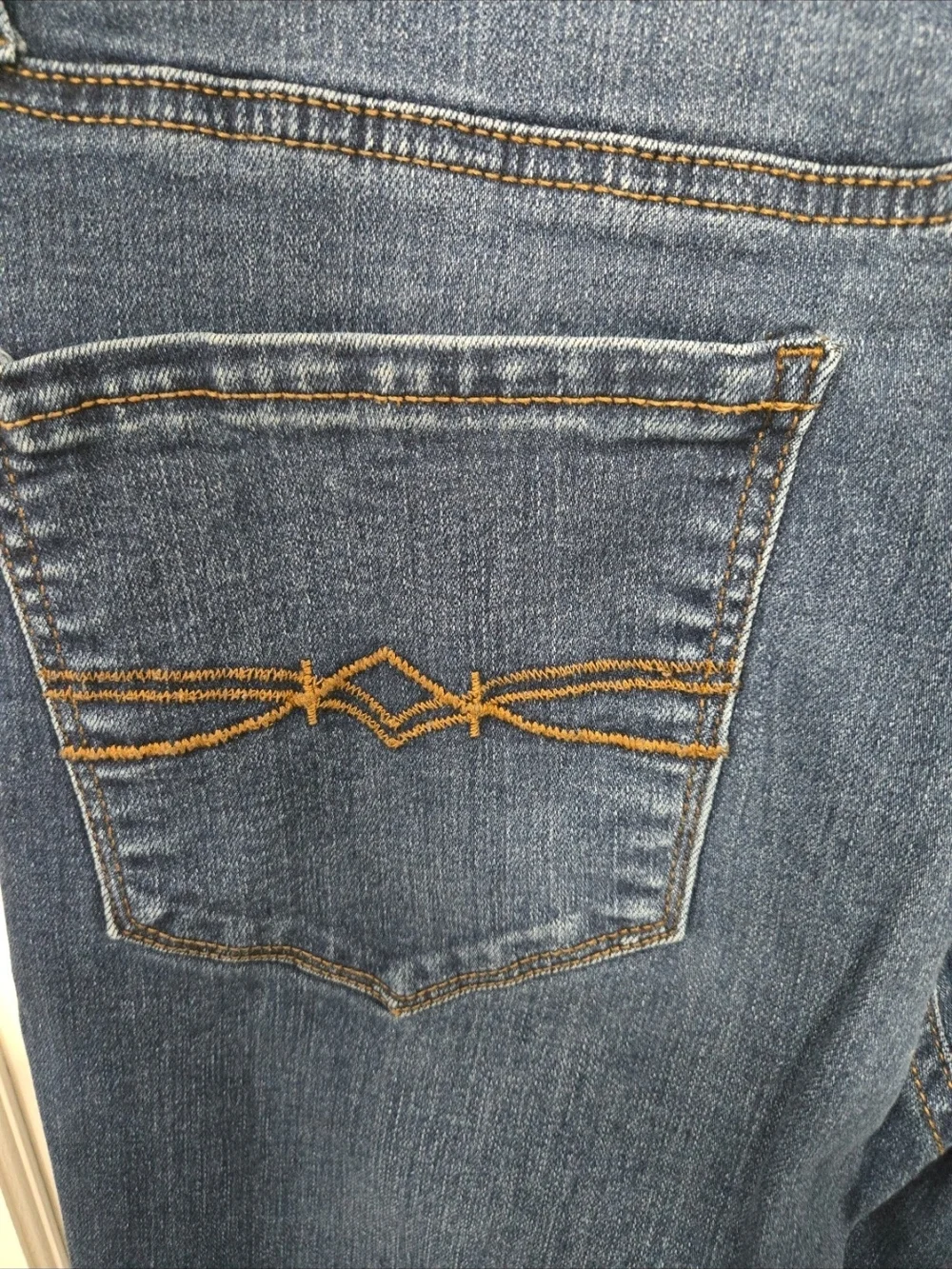 Mudd Blue High-Rise Slim Jeans - Picture 5 of 7